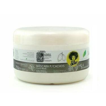 Imagem de Mascara Hidratante Para Cachos Nathydra's Cacau Therapy 250g - MSA NAT
