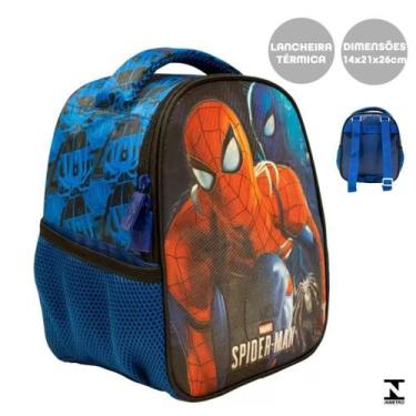 Imagem de Lancheira Spider Man Y - 10694 - Artigo Escolar - XERYUS