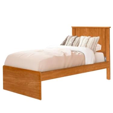 Imagem de Cama Solteiro Barcelona Nature Tebar