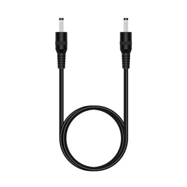Imagem de Fancasee Cabo De Alimentação Dc Macho Para Macho, 3 Pés, 3,5 Mm X 1,35 Mm, Adaptador Cftv, Câmera Segurança, Fita Led, Dvr, Roteador, Impressora Faturas