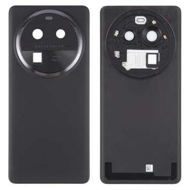 Imagem de Peças de substituição de telefone celular Para o Oppo, encontre a tampa traseira da bateria original do X6 Pro com a tampa da lente da cmera Acessórios telefônicos