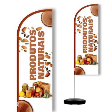Imagem de Wind Banner Completo 2,10m Produtos Naturais