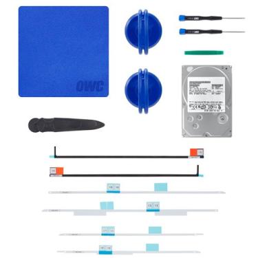 Imagem de OWC Kit de atualização de HDD de 4 TB para iMac de 27 polegadas (2012-2019) - USB 3.0, azul, plástico