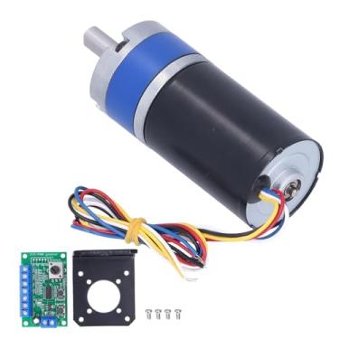 Imagem de DC24V Gear Motor Brushless Speed Reduction Pure Copper Coil Motors Com Controlador CM36 3650 para Instrumentação Produtos Digitais (60rpm)