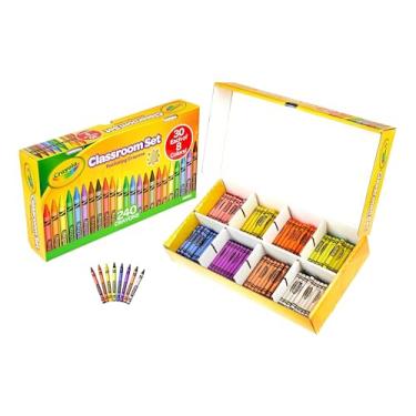 Imagem de Crayola BULK Crayons Conjunto de 240 peças
