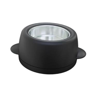 Imagem de Fenteer Pote de cola artesanal, pote de fusão 30W, acessórios profissionais portáteis, frigideira de cola quente, plugue UE para, artesanato faça você