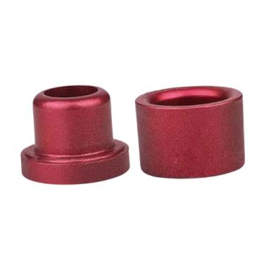 Imagem de harayaa Cabeça de máquina de fusão a quente PPR, cabeça de matriz de fusão a quente, peças de soldagem para tubos de água, soquetes, soldagem de tubos por, 31.2x25mm Vermelho