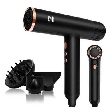 Imagem de Secador de cabelo Nicebay Ionic Blow Dryer 1600W com difusor 110V