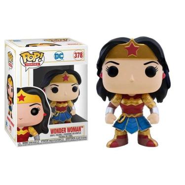 Imagem de Boneco Funko Pop Heroes Dc Imperial Wonder Woman 378