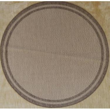 Imagem de Tapete redondo Natural Look Moldura A 150 cm