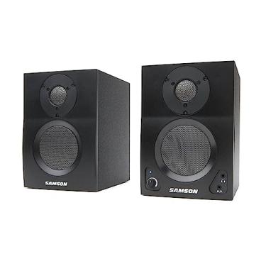 Imagem de Samson Par de alto-falantes BT3 MediaOne 7.6 cm Active Bluetooth Studio Monitor