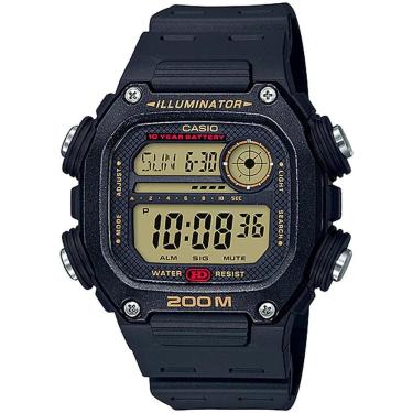 Imagem de Relógio masculino casio a prova d`agua dw-291h-9avdf
