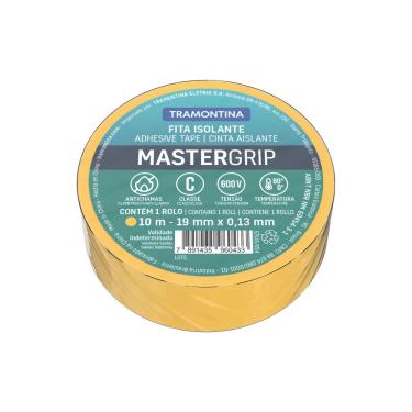 Imagem de Fita Isolante Classe C 0,13x19 mm Tramontina Amarela 10 m