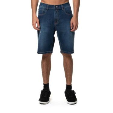 Imagem de Bermuda Jeans Element Essentials Masculina - Azul