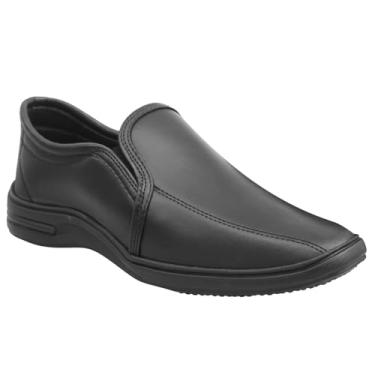 Imagem de Sapato Social Masculino, Solado Antiderrapante de Borracha, Conforto para Trabalho e Eventos Formais (15030, BR, Adulto, Numérico, 46)