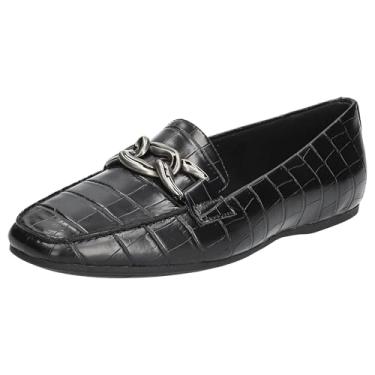 Imagem de Easy Street Feminino, Croco preto, 8 Wide