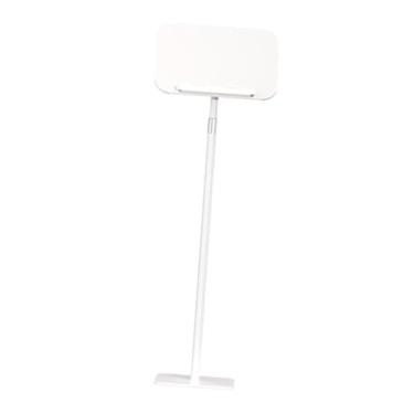 Imagem de Generic Suporte para livros de leitura Suporte para livros Altura ajustável Projetor Dobrável de madeira para laptop Receitas para de receitas Leitura em pé, L