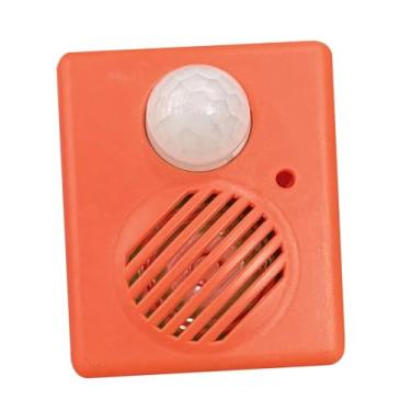 Imagem de MotiveTech Alto-falante de som Scream Speaker Sound Player Adereços de voz engraçados e assustadores ativados por voz Criador de ruído para decoração de