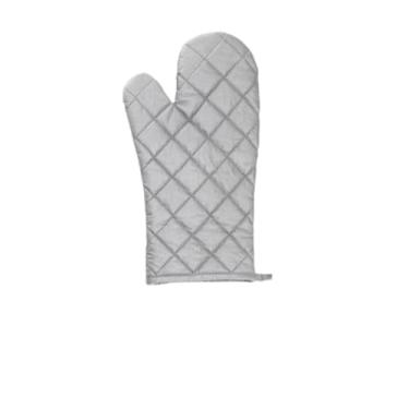 Imagem de Luva Térmica Para Forno Fogão Cozinha Quente Multiuso Universal Cinza