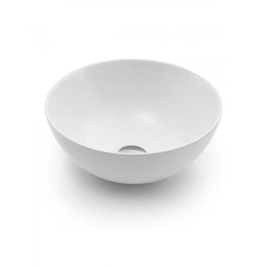 Imagem de Kit com 2 Cuba de Apoio Redonda 32cmx13cm Luxo Docol Branco