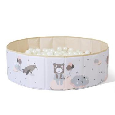 Imagem de Ball Pit GOGOSO Oxford Big Ball Pool com bolsa de armazenamento de 1 a