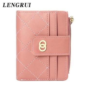 Imagem de Carteira Pequena Feminina Porta Cartão e Moedas Elegante - Good Felps,