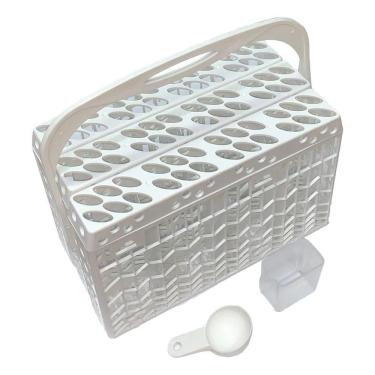 Imagem de 2X Cesto De Talheres Lava Louça Electrolux Le09X Le09B Origi