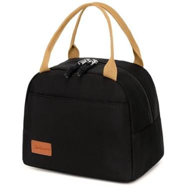 Imagem de Bluboon Lancheira para mulheres, lancheira fofa, reutilizável, com isolamento térmico, lancheira de grande capacidade, refrigerador para trabalho, piquenique ou viagem