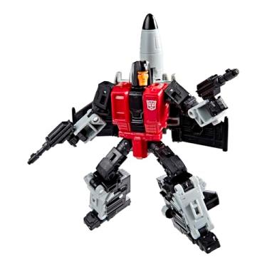 Imagem de Transformers Age of The Primes Aerialbot Skydive, Deluxe Class 5,5 polegadas, brinquedo robô para maiores de 8 anos