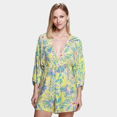 Imagem de Macaquinho Oh,Boy! Manga 7/8 Liberta-Se Feminino-Feminino