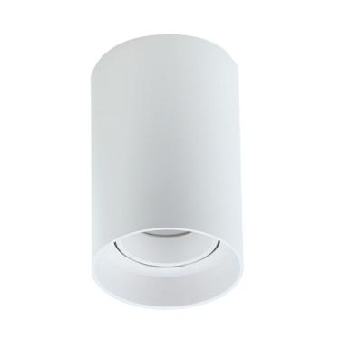 Imagem de Spot De Sobrepor Taschibra Look Mr16 Redondo Direcionável Branco