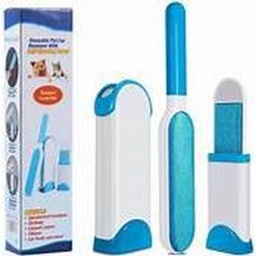 Imagem de Escova Removedor Tira Pelos Roupa Sofá Cachorro Gato Pet