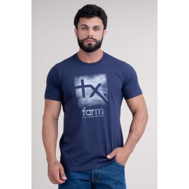 Imagem de CAMISETA MASCULINA TEXAS FARM - CM555 - AZUL MARINHO-Masculino
