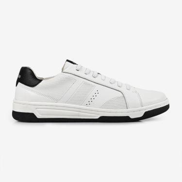 Imagem de Sapatênis Calce Fácil Ferracini Vox Branco Casual 8059-617C-Masculino