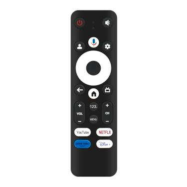 Imagem de Beyution GTV-RC-AU Controle remoto de substituição de voz compatível com EKO K320UGT K400UGT K550UGT Google TV