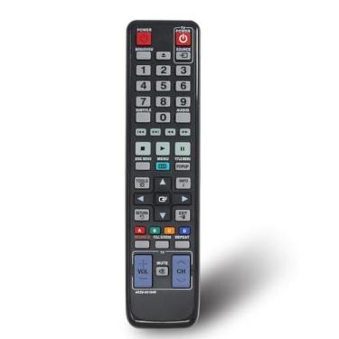 Imagem de AK59-00104R Controle remoto de substituição compatível com Samsung Blu-Ray BD DVD Player