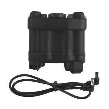 Imagem de Jungle Leopard Capa de bateria Tactical NVG AN/PVS-31 sem função modelo falso capacete Airsoft adereços decorativos (BLK)