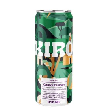 Imagem de Bebida Kiro Sabor Cupuaçu e Camaru Switchel Lata 310ml