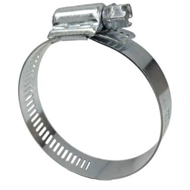 Imagem de Abraçadeira Aço Galvanizado Rosca Sem Fim 51X64 - 14MM - 1 UND Borrach