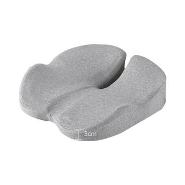 Imagem de Almofada De Assento Em Espuma De Memória Para Longo Período Sentado, A