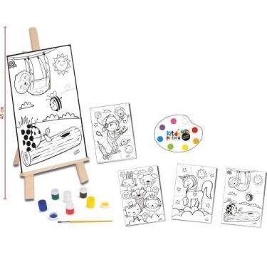 Imagem de Kit de Pintura - Luciano Martins - NIG