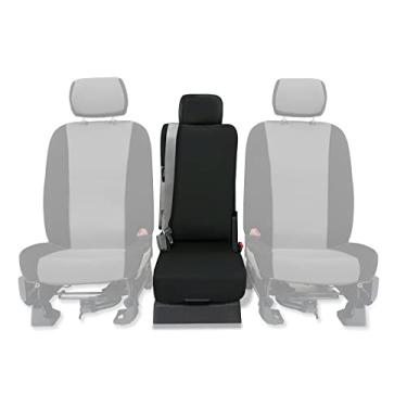 Imagem de Capa de carro personalizada para Ford F150 F250 F350 2015-2018 Capas de captação de neoprene para carro capa de assento dianteiro cinza e preto laterais Driver e capa de passageiroCarsCover Front Center Jump Seat Cover and Console Cover 709870733222