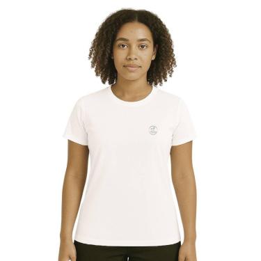 Imagem de Camisa Esporte Legal Baby Look Solutio UV45+ Feminina - Branco P-Feminino