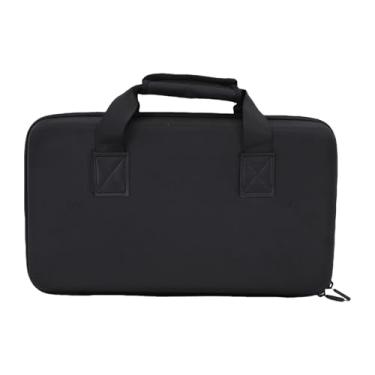 Imagem de Asixxsix Estojo para Teclado MIDI, Estojo de Transporte EVA Com Proteção de Espuma de Alta Densidade Com Forro de Flanela Macia para MPK Mini MK3 MPK Mini Play MK3 Controlador de Teclado