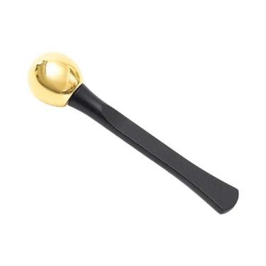 Imagem de Rolo De Massagem Facial De Liga Com Duas Cabeças Para Aplicação De Cre