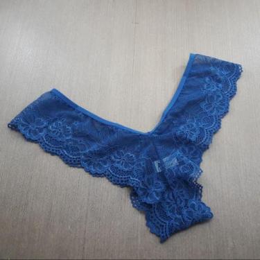 Imagem de Calcinha Cris Cor:Azul AtalaiaTamanho:M - MTX Moda, Azul atalaia, M