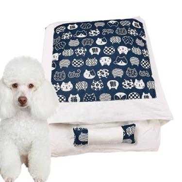 Imagem de Saco De Dormir De Inverno Para Gato | Ninho de Cães no Inverno | Cama Caverna para Gatinhos,Para Donos de Animais, Clima Frio, Casa, Escritório, Sala de Estar, Dormir e Sonecas, Abrigos e Clínicas