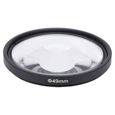 Imagem de Tbest Lente de Filtro de Efeito de Distorção Swirl Halo de Vidro óptico de 49 Mm para Câmera Profissional Filtro de Efeito Especial para Fotografia DSLR Vídeo Retrato Paisagem