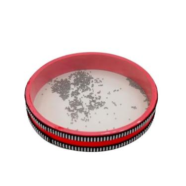 Imagem de Tambor Oceânico de Madeira Sólida 10 Polegadas Moldura Marinha Som Suave do Mar Brinquedo Musical para Desenvolver o Talento das Crianças Melhorar Sentido Ritmo Leve Firme Bem Feito