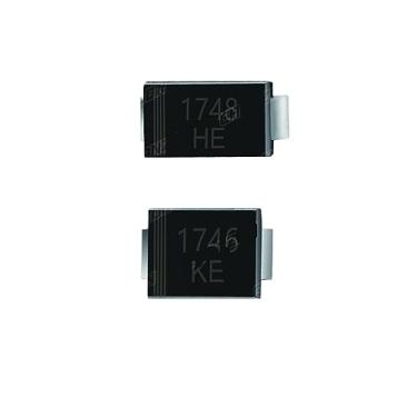 Imagem de 5 PCS SMD TVS Diodo SMAJ5.0A SMBJ5.0A SMBJ15A SMBJ18CA SMA SMB Diodos Suppessores de Tensão Transitória Canal Unidirecional (SMAJ5.0A SMA)